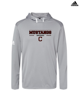 Clifton HS Girls Softball Border - Mens Adidas Hoodie