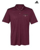 Clifton HS Girls Softball Border - Mens Adidas Polo