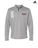 Clifton HS Girls Softball Border - Mens Adidas Quarter Zip