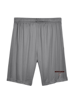 Clifton HS Girls Softball Border - Mens Training Shorts with Pockets