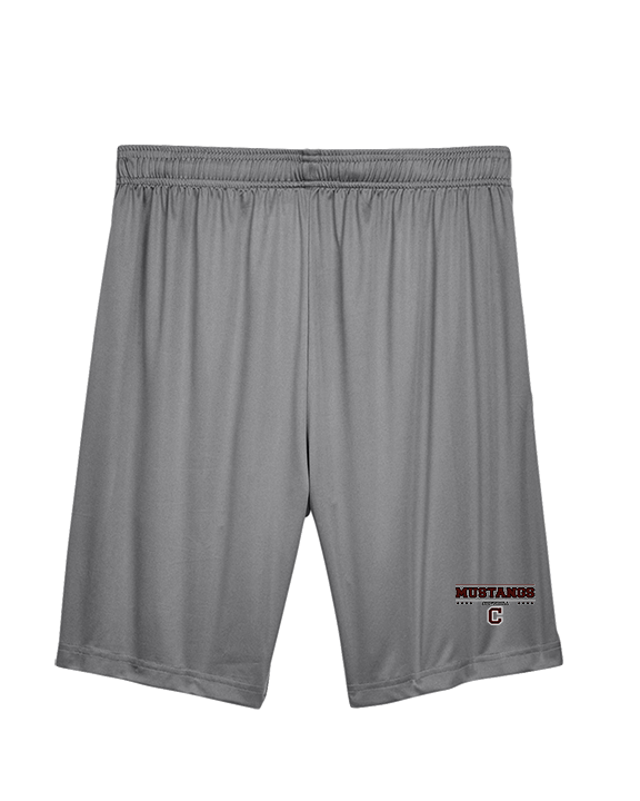 Clifton HS Girls Softball Border - Mens Training Shorts with Pockets