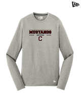 Clifton HS Girls Softball Border - New Era Performance Long Sleeve