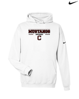 Clifton HS Girls Softball Border - Nike Club Fleece Hoodie