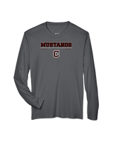 Clifton HS Girls Softball Border - Performance Longsleeve