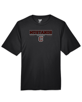 Clifton HS Girls Softball Border - Performance Shirt