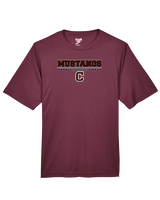 Clifton HS Girls Softball Border - Performance Shirt