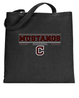 Clifton HS Girls Softball Border - Tote
