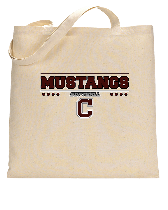 Clifton HS Girls Softball Border - Tote