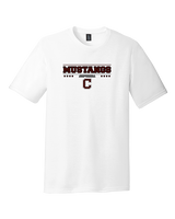 Clifton HS Girls Softball Border - Tri-Blend Shirt