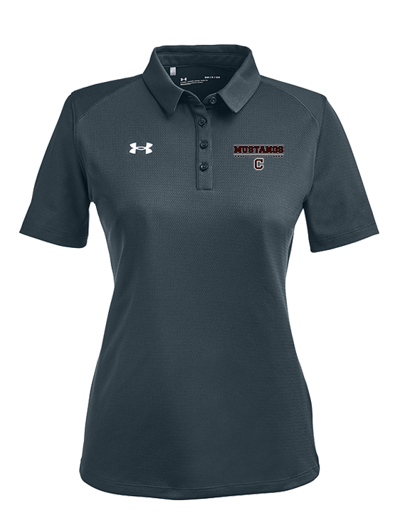 Clifton HS Girls Softball Border - Under Armour Ladies Tech Polo
