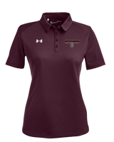 Clifton HS Girls Softball Border - Under Armour Ladies Tech Polo