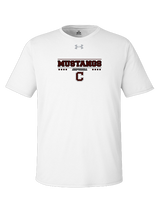 Clifton HS Girls Softball Border - Under Armour Mens Team Tech T-Shirt