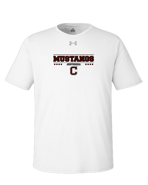 Clifton HS Girls Softball Border - Under Armour Mens Team Tech T-Shirt
