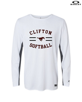 Clifton HS Girls Softball Curve - Mens Oakley Longsleeve
