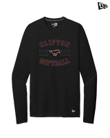 Clifton HS Girls Softball Curve - New Era Performance Long Sleeve