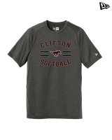 Clifton HS Girls Softball Curve - New Era Performance Shirt