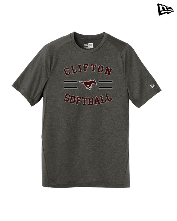 Clifton HS Girls Softball Curve - New Era Performance Shirt