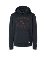 Clifton HS Girls Softball Curve - Oakley Performance Hoodie