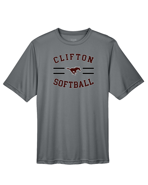 Clifton HS Girls Softball Curve - Performance Shirt