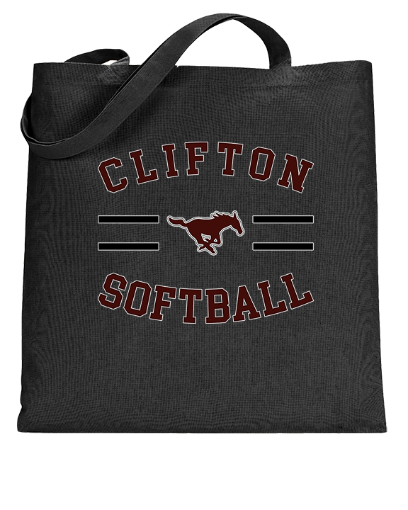 Clifton HS Girls Softball Curve - Tote