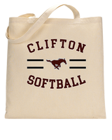 Clifton HS Girls Softball Curve - Tote