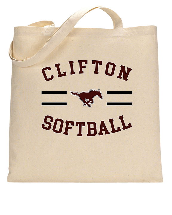 Clifton HS Girls Softball Curve - Tote