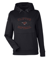 Clifton HS Girls Softball Curve - Under Armour Ladies Storm Fleece