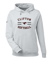 Clifton HS Girls Softball Curve - Under Armour Ladies Storm Fleece