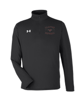 Clifton HS Girls Softball Curve - Under Armour Mens Tech Quarter Zip