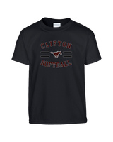 Clifton HS Girls Softball Curve - Youth Shirt