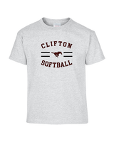 Clifton HS Girls Softball Curve - Youth Shirt