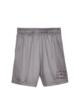 Clifton HS Girls Softball Curve - Youth Training Shorts
