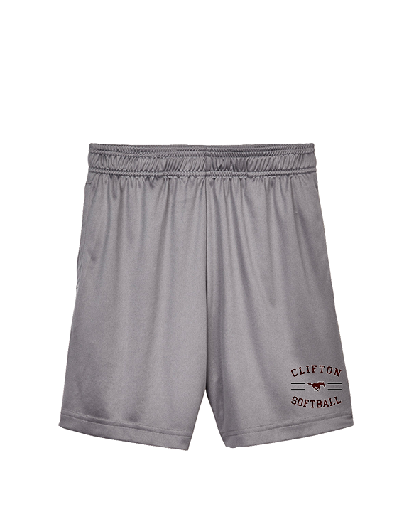 Clifton HS Girls Softball Curve - Youth Training Shorts