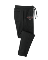Clifton HS Girls Softball Design - Cotton Joggers