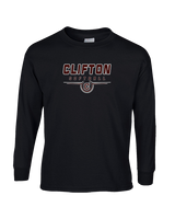 Clifton HS Girls Softball Design - Cotton Longsleeve
