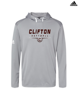 Clifton HS Girls Softball Design - Mens Adidas Hoodie