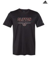 Clifton HS Girls Softball Design - Mens Adidas Performance Shirt