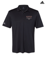 Clifton HS Girls Softball Design - Mens Adidas Polo