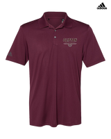 Clifton HS Girls Softball Design - Mens Adidas Polo