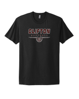 Clifton HS Girls Softball Design - Mens Select Cotton T-Shirt