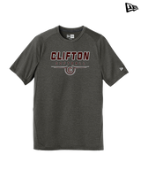Clifton HS Girls Softball Design - New Era Performance Shirt