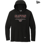 Clifton HS Girls Softball Design - New Era Tri-Blend Hoodie