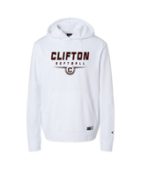 Clifton HS Girls Softball Design - Oakley Performance Hoodie