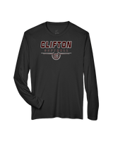 Clifton HS Girls Softball Design - Performance Longsleeve