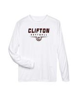 Clifton HS Girls Softball Design - Performance Longsleeve