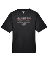 Clifton HS Girls Softball Design - Performance Shirt