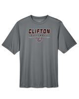 Clifton HS Girls Softball Design - Performance Shirt