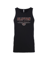 Clifton HS Girls Softball Design - Tank Top