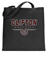 Clifton HS Girls Softball Design - Tote