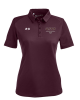 Clifton HS Girls Softball Design - Under Armour Ladies Tech Polo